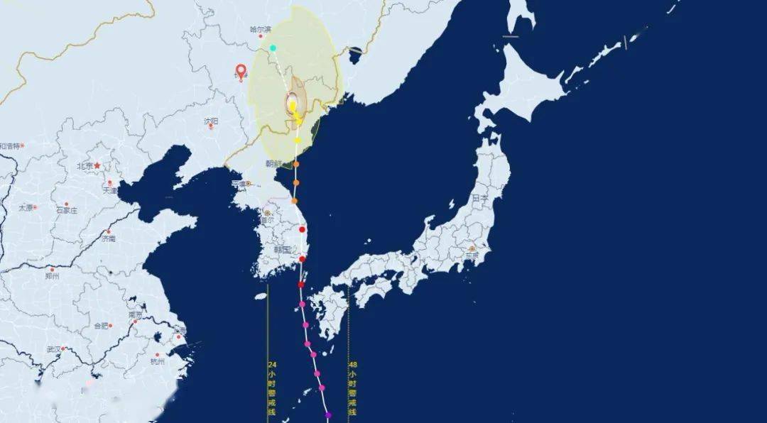 最新台风海神抵达东北，力量变化与自信学习之路