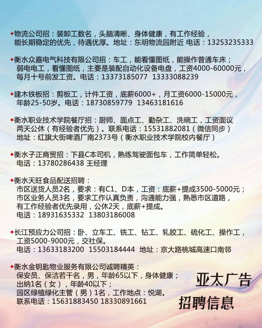 国闰最新招聘，寻找小巷中的独特味道人才